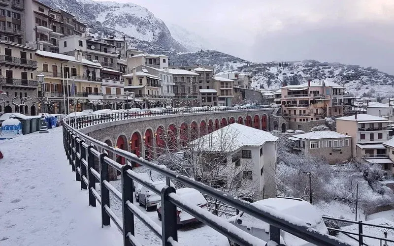 View of Arachova