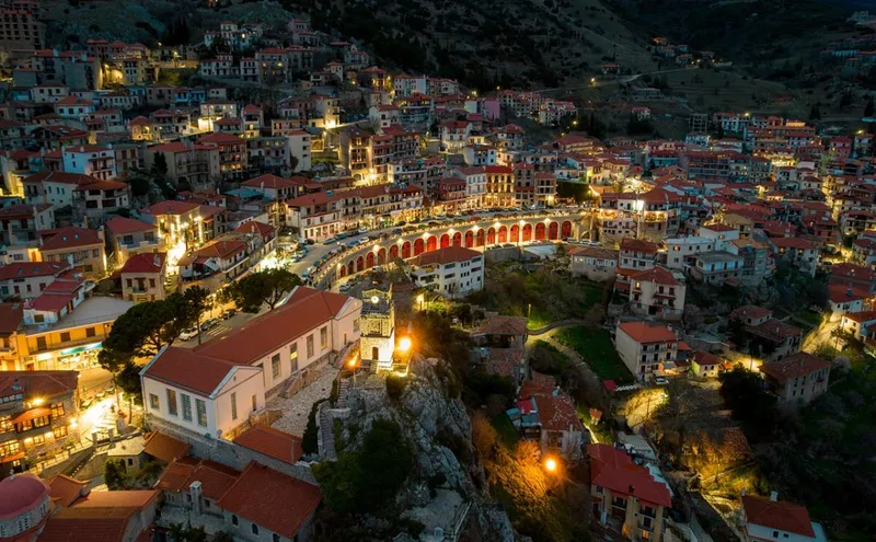 Snowy Arachova