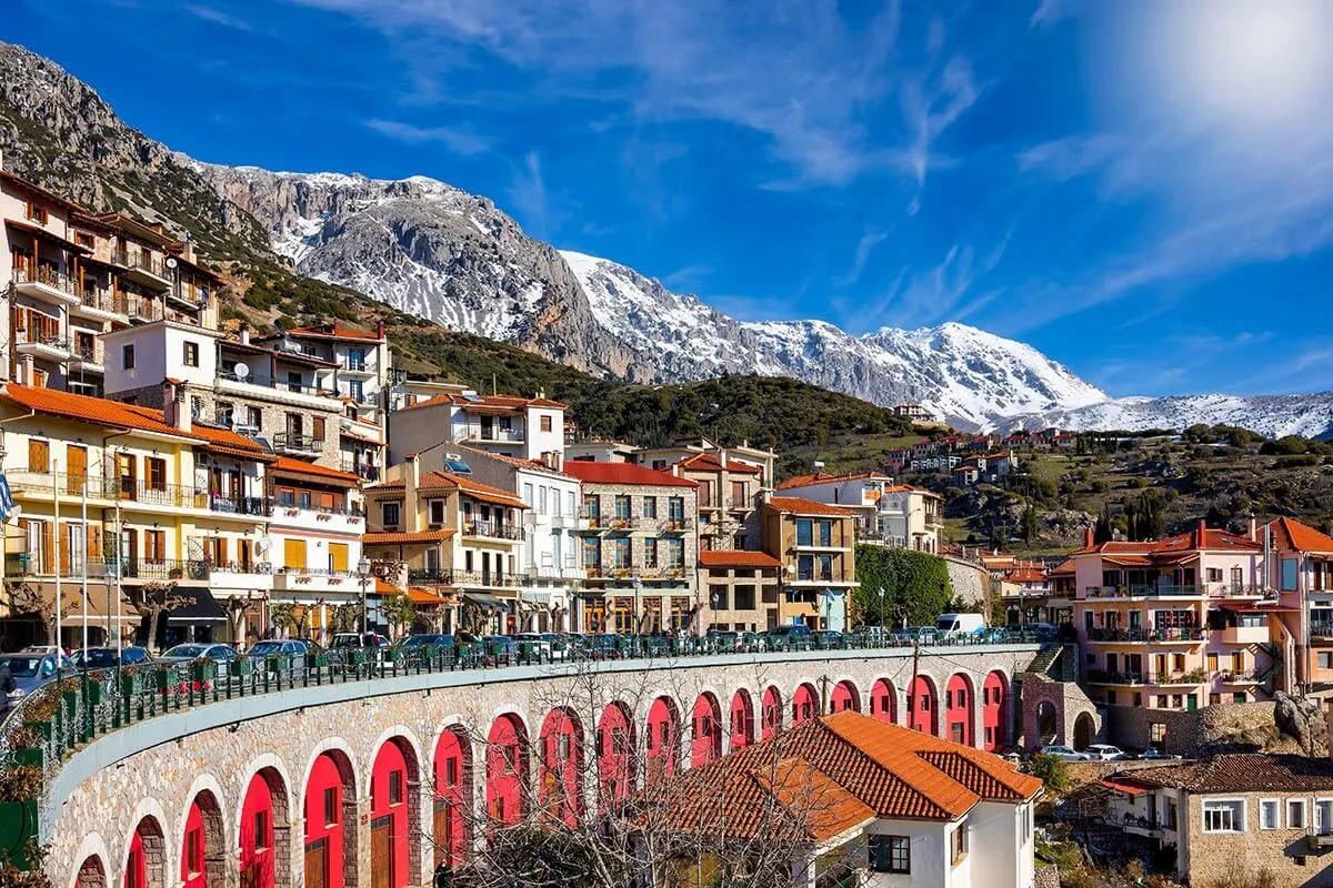 Attractions around Arachova