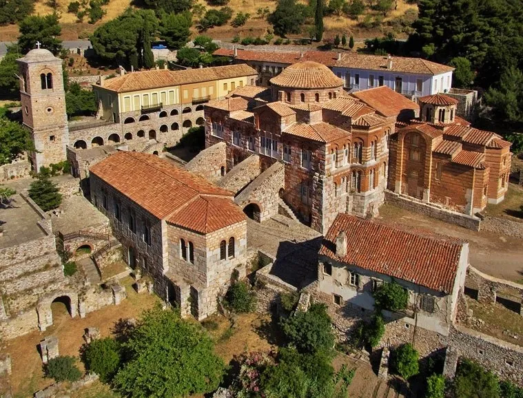 Byzantine Monastery of Hosios Loukas