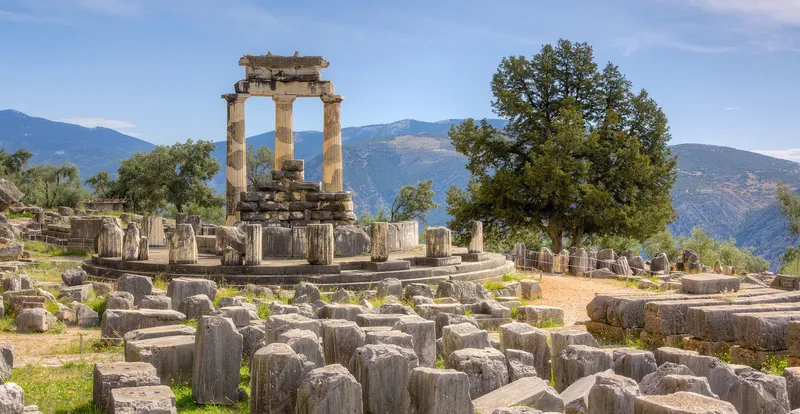 The Tholos of Delphi