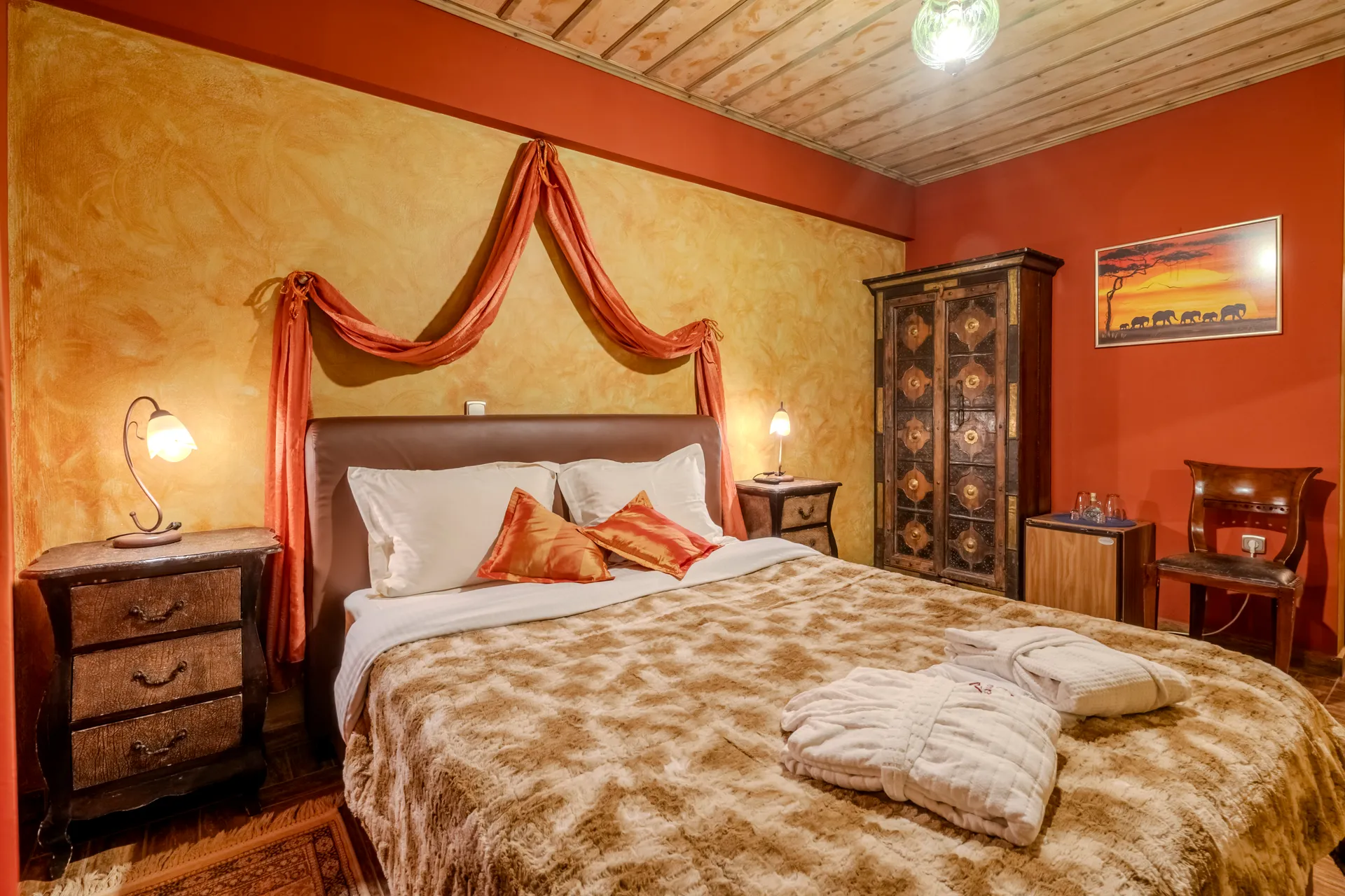Double Room Phylyra · Ontas Guesthouse & Spa Arachova