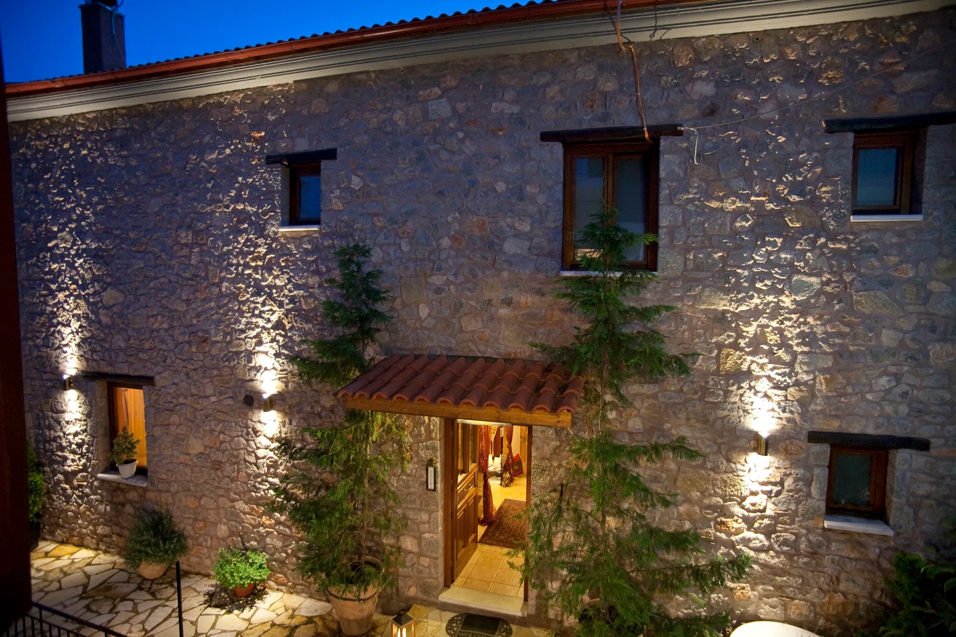 Ξενώνας Οντάς & Spa, Αράχωβα
