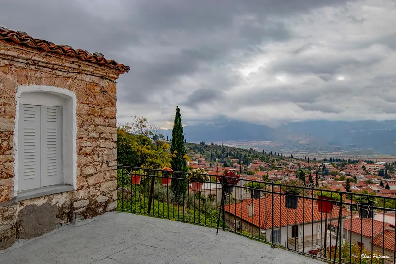 Amfikleia, Mount Parnassos
