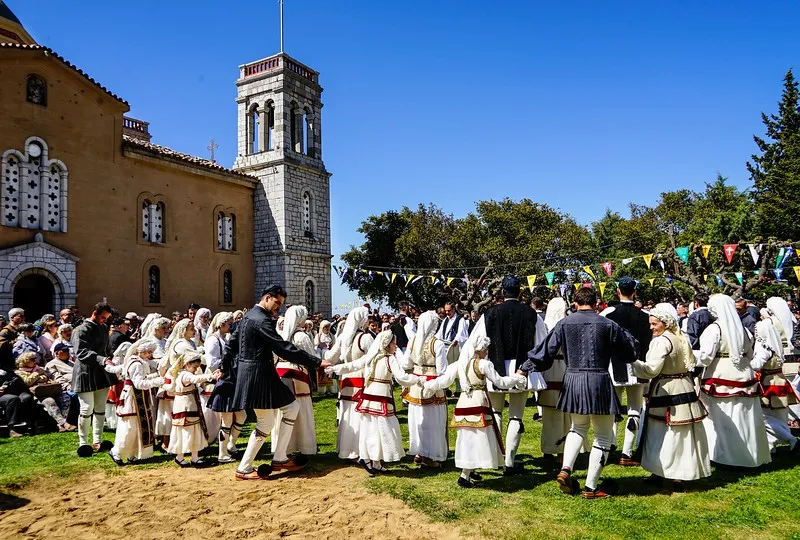Traditional Panigyraki Festival of Arachova