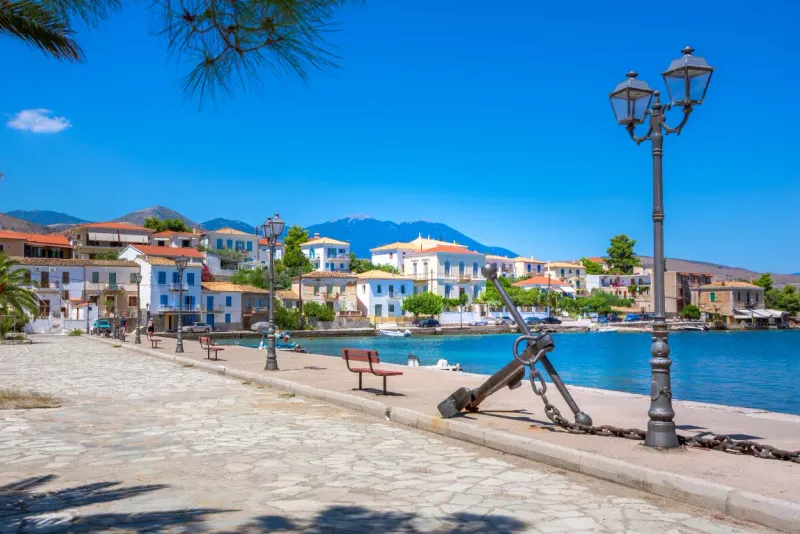 Picturesque Galaxidi