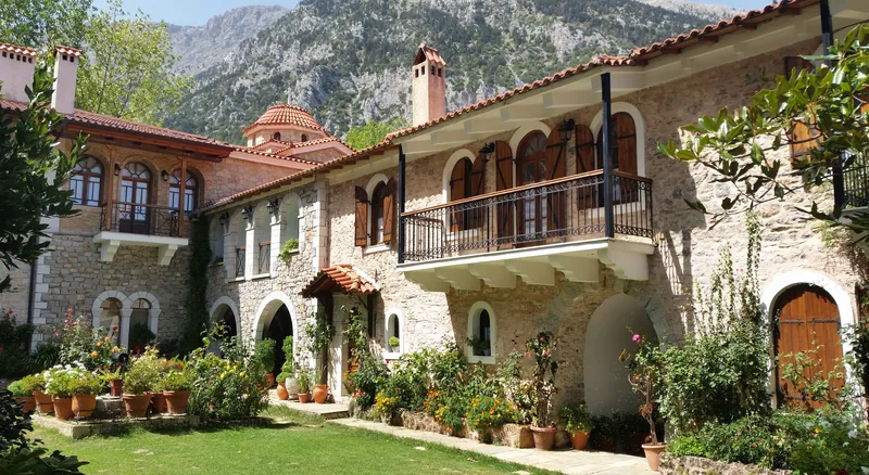 Monastery of Panagia Ierousalim, Arachova