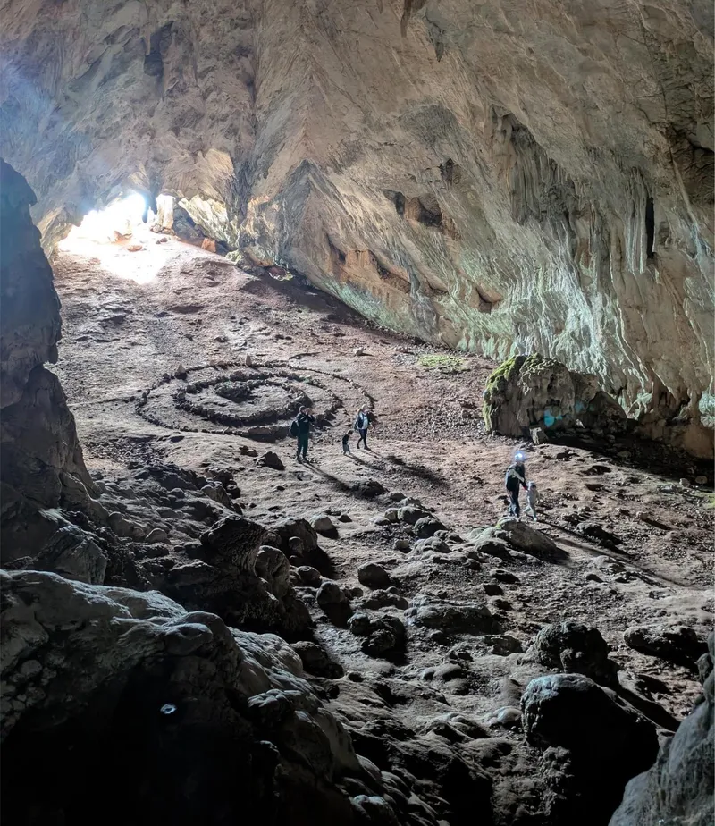Entrance of Korykian Cave