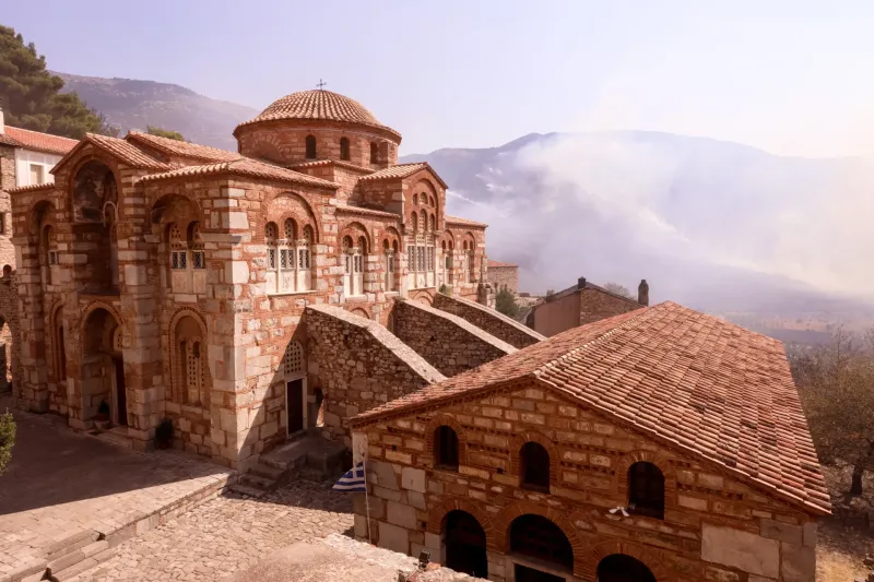 Hosios Loukas Monastery, Boeotia