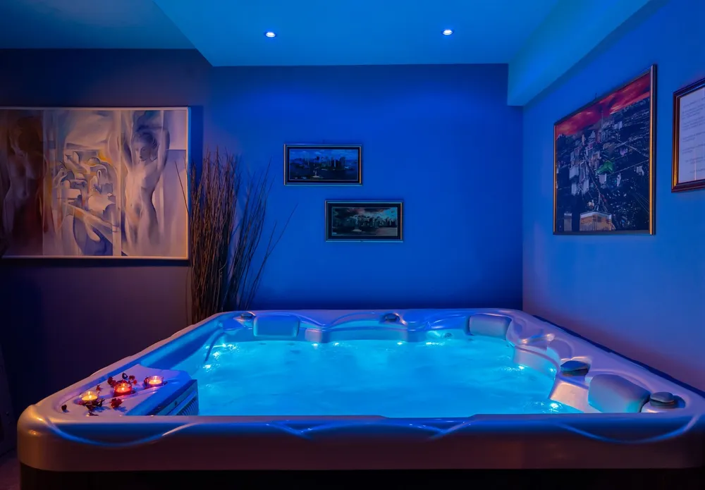 Jacuzzi spa